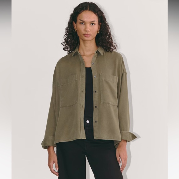Everlane The TENCEL Boxy Shirt - Picture 1 of 6